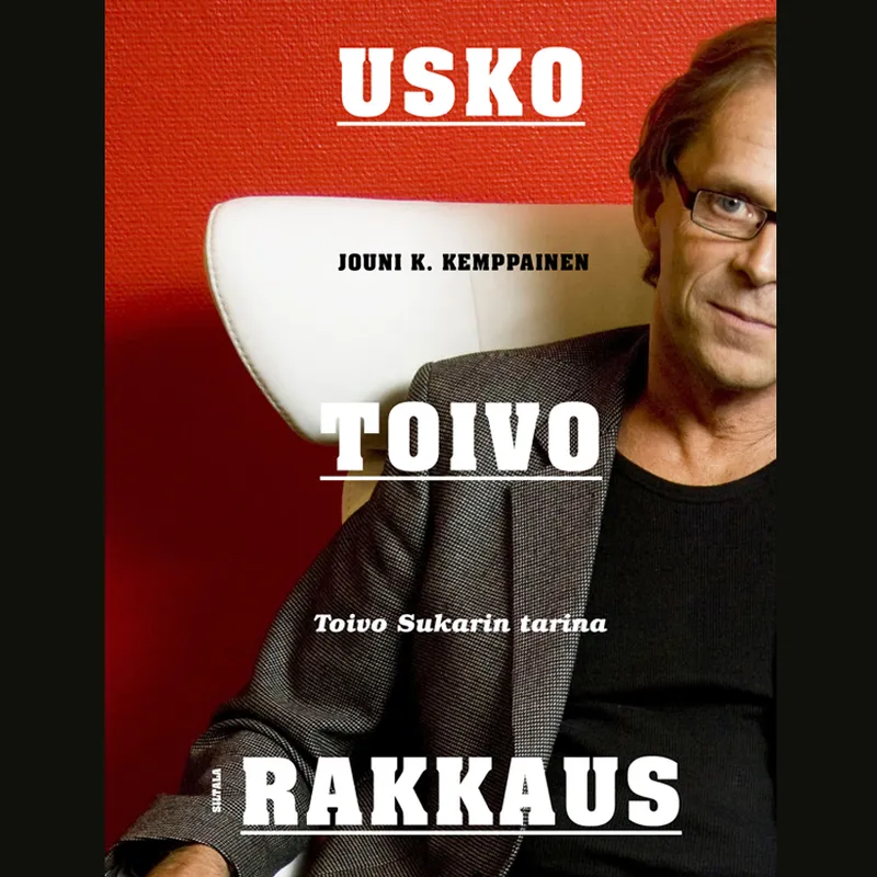 Usko Toivo rakkaus, Ljudbok