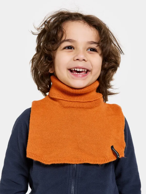 Didriksons Delfinen Halskrage, Orange Jam, 4-6 år
