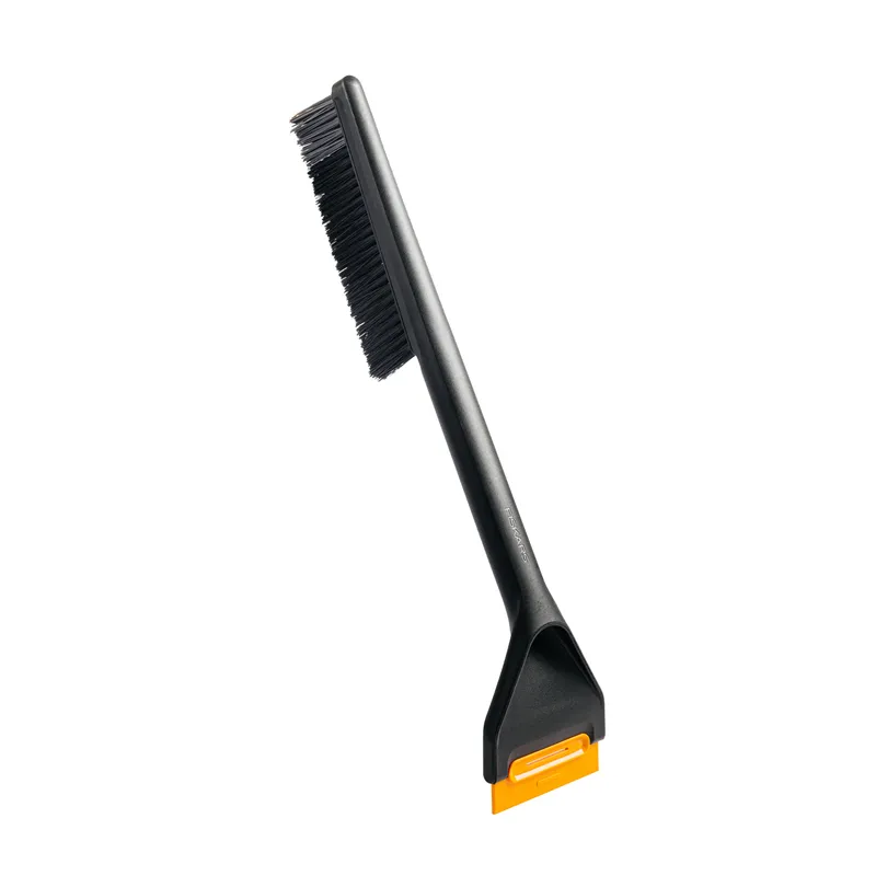 Fiskars 1078496 Isskrapa med borste