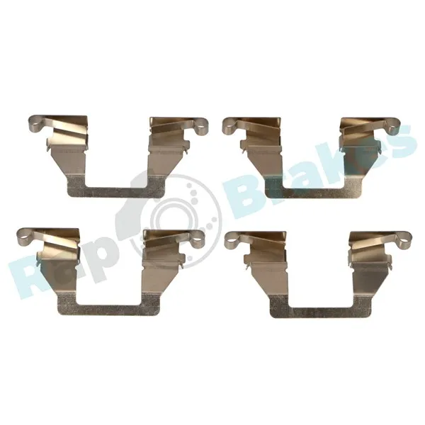Monteringssats, bromsbelägg TRW PFK536