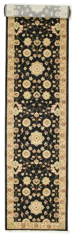 Farahan Ziegler Matta – Svart 80×400