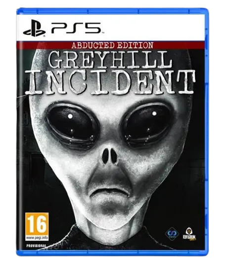 Greyhill Incident (Abducted Edition) – Sony PlayStation 5 – Action / äventyr