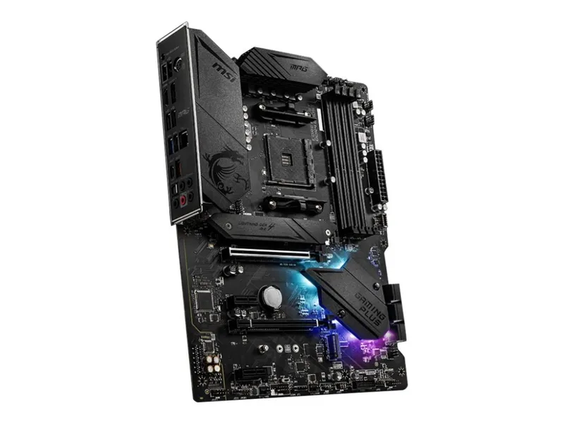 Msi Mpg B550 Gaming Plus Moderkort AM4 Atx DDR4