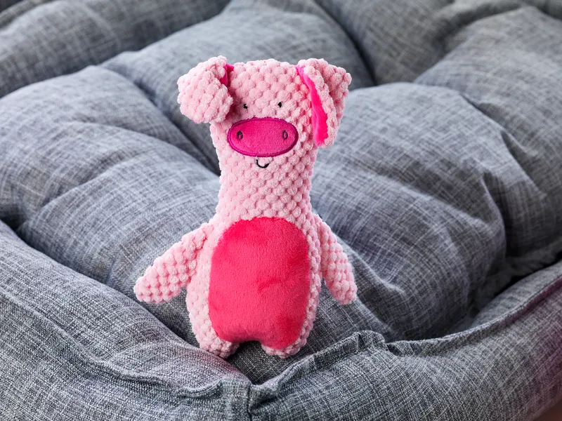 Dogman Hundleksak Plysch PiggySoft 20cm