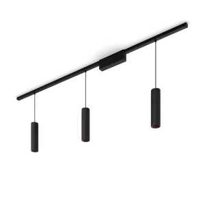 Philips Hue Perifo Ceiling Pendant - 3 Cylinders - Black