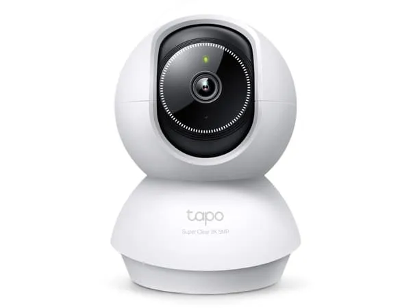 TP-Link Tapo C230 övervakningskamera 3K 5MP pan/tilt, inomhus Wi-Fi