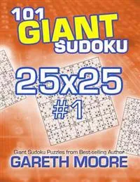 101 Giant Sudoku 25×25 1