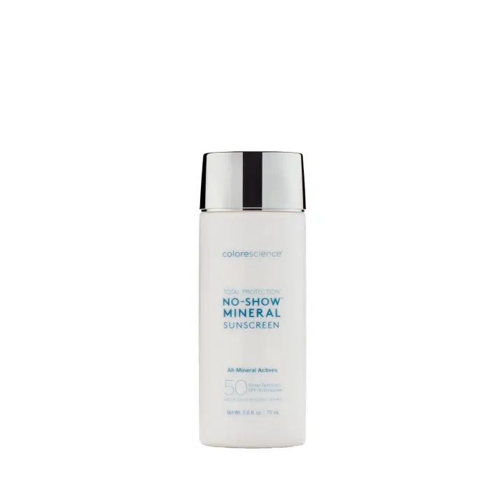Colorescience Total Protection No Show SPF 50 Mineral Sunscreen 78 ml