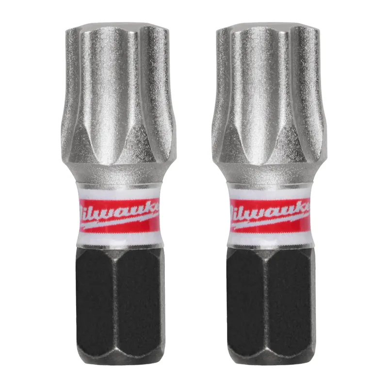 Milwaukee Shockwave 4932500394 Bits 25 mm TX45, 3-pack