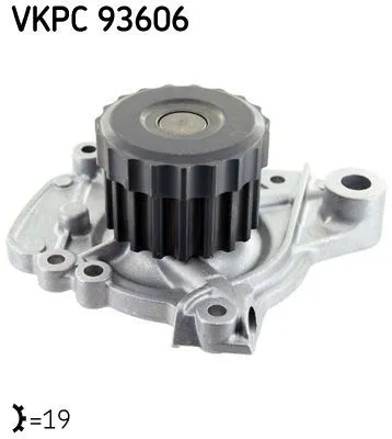 Vattenpump SKF VKPC 93606
