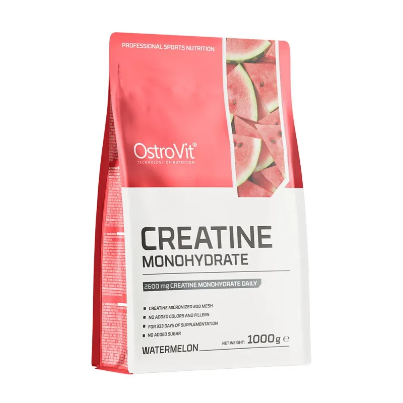 OstroVit – Kreatinmonohydrat, Vattenmelon – 1000g