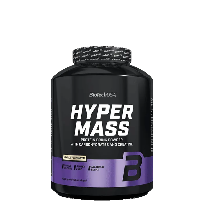 Hyper Mass Gainer 4 kg - Vanilla