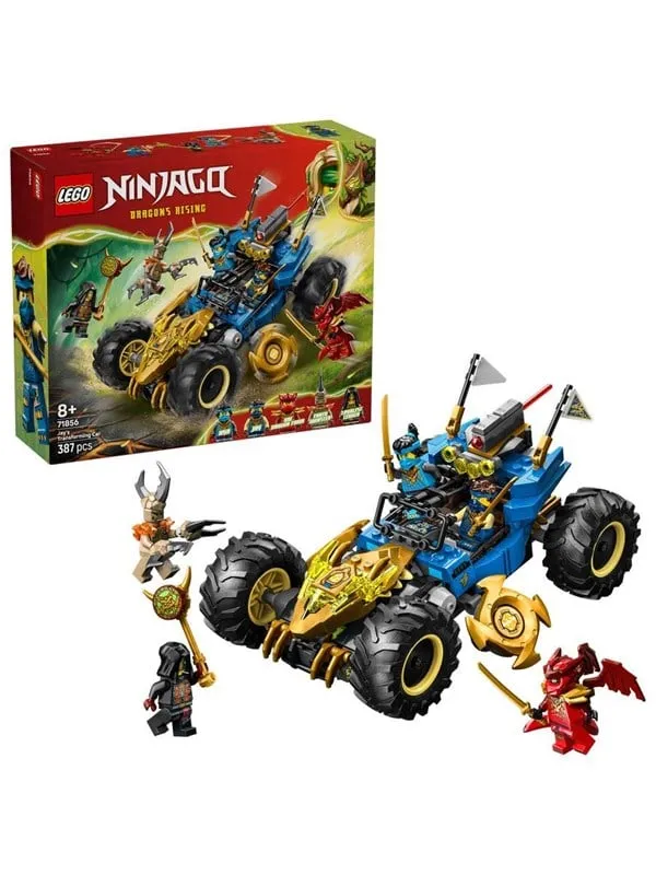Jays förvandlingsbil LEGO Ninjago (71856)