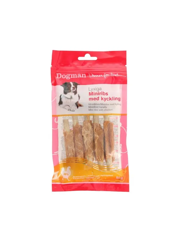 Dogman Miniribs med kyckling