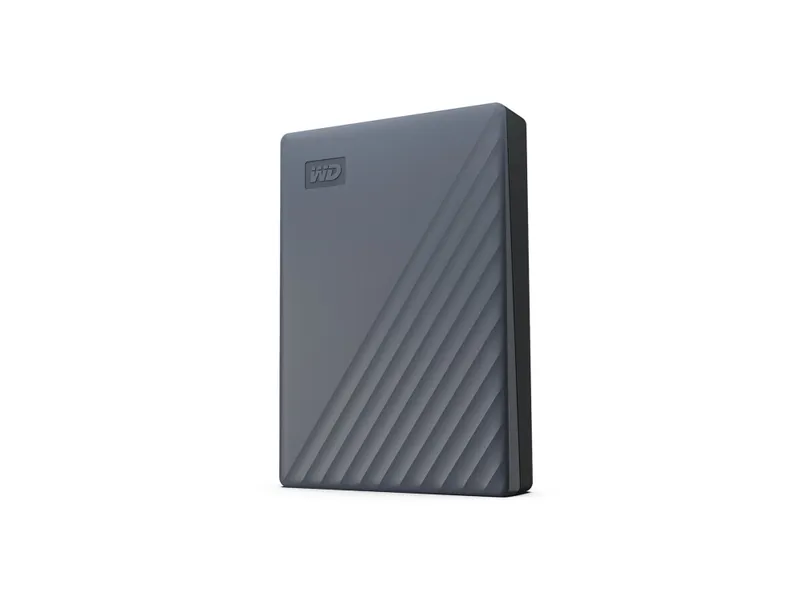 WD My Passport - Extern Hårddisk - 5TB - Grå