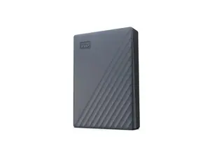 WD My Passport - Extern Hårddisk - 5TB - Grå