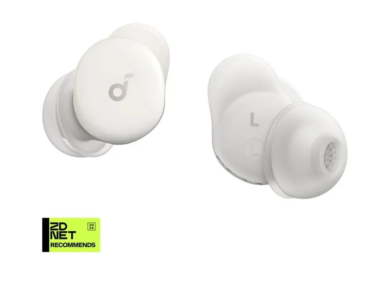 Anker Soundcore Sleep A30 sömnhörlurar true wireless ANC Bluetooth, vita