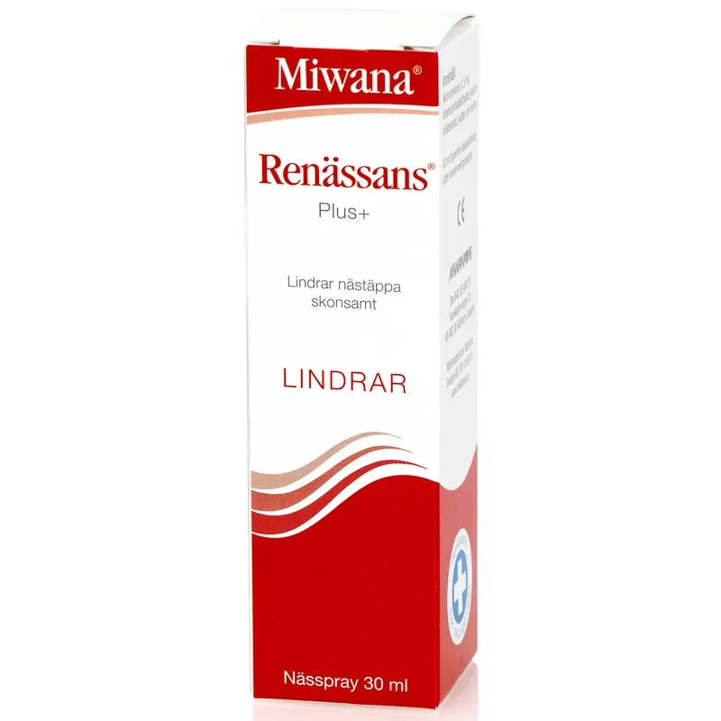 Renässans Plus nässpray 30 ml