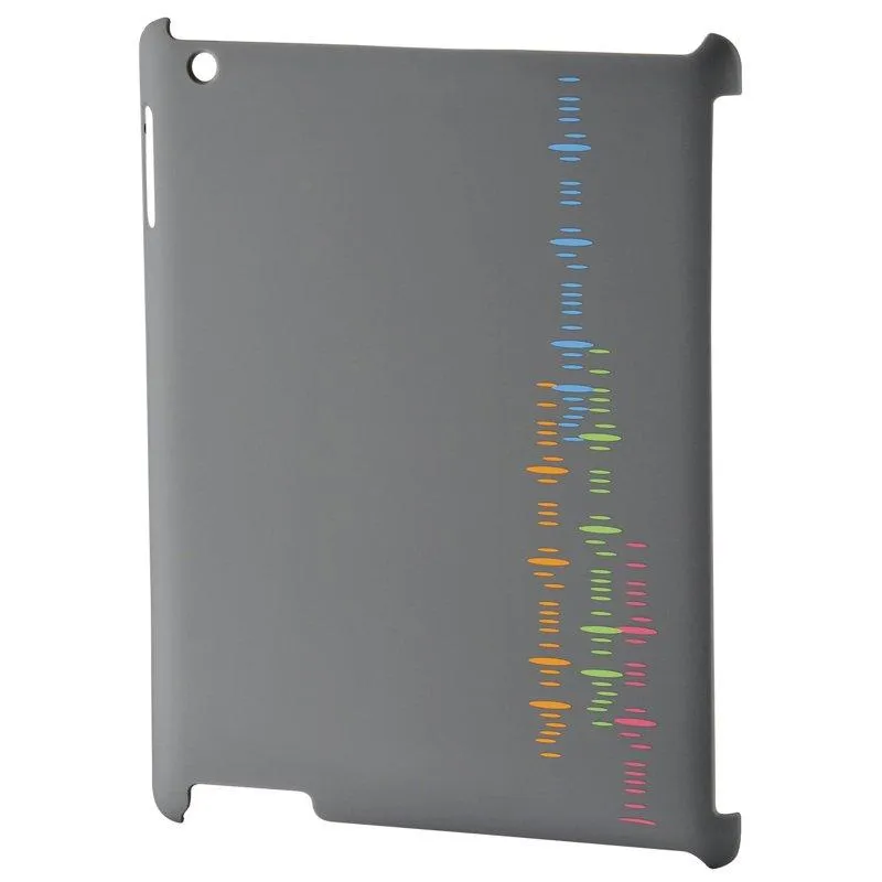 Hama Graphic Cover for Apple iPad 2-4 grey