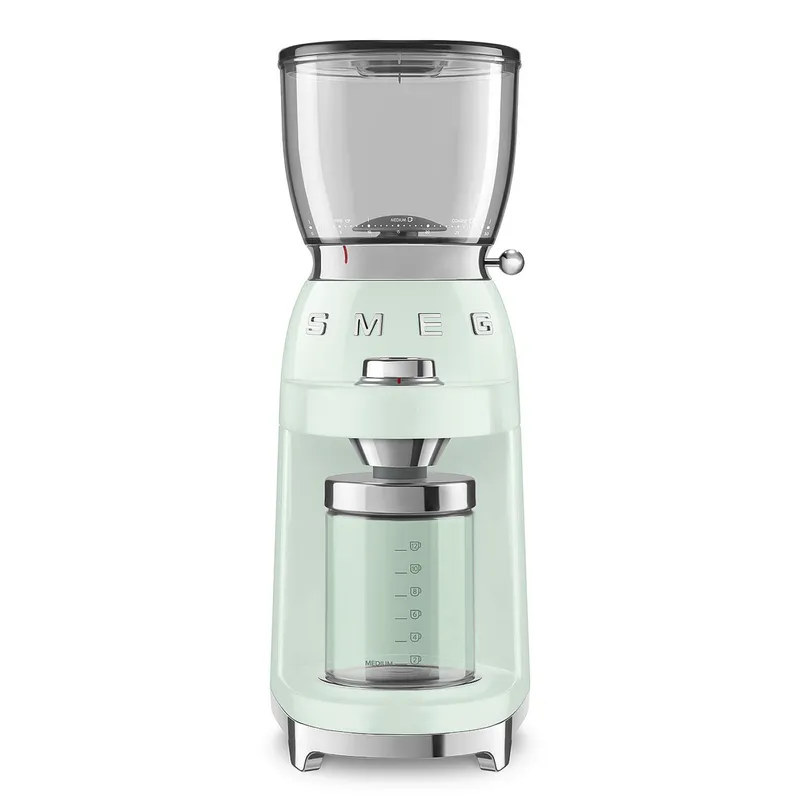 Smeg CGF01 Kaffekvarn Pastellgrön