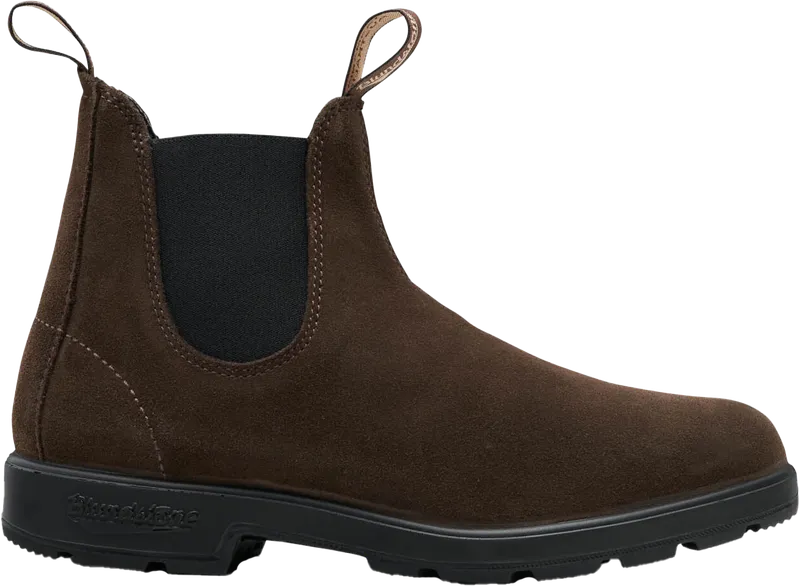 Blundstone Unisex 2410 Suede Chelsea Boots Brown