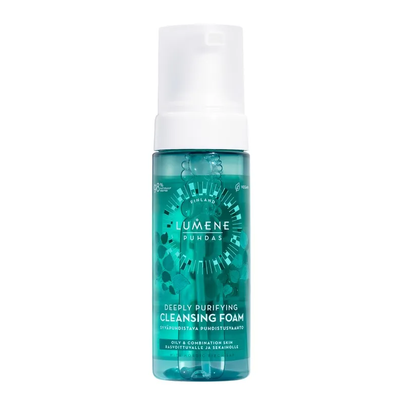 Köp 2 få 25% | Lumene PUHDAS Deeply Purifying Cleansing Foam 150 ml