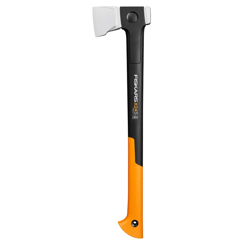 Fiskars Klyvyxa X-Series X24 Svart/orange