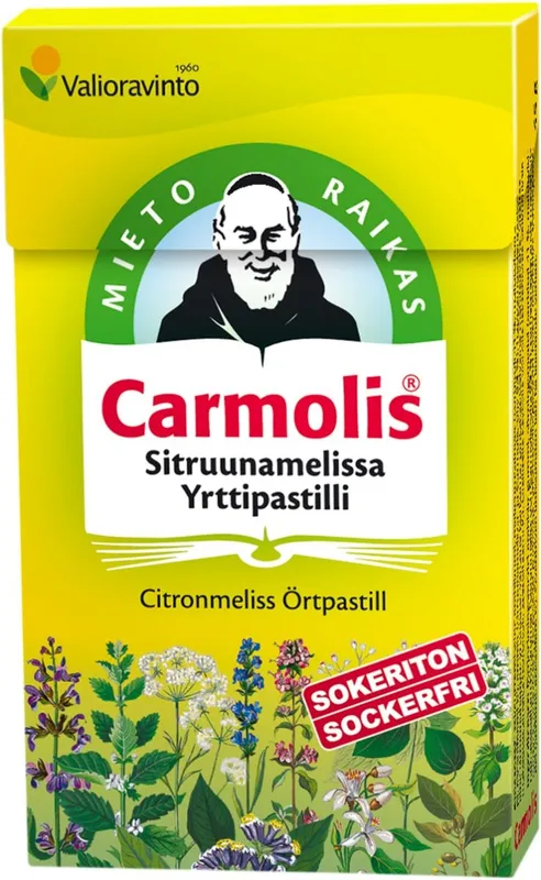 Carmolis Örtpastill Citronmeliss 45 g