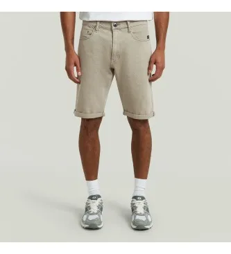 G-Star för män. D24430-E355-G107 Shorts Mosa beige (30), Casual, Bomull