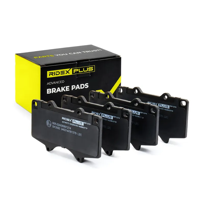 Bromsbelägg RIDEX PLUS 402B0377P