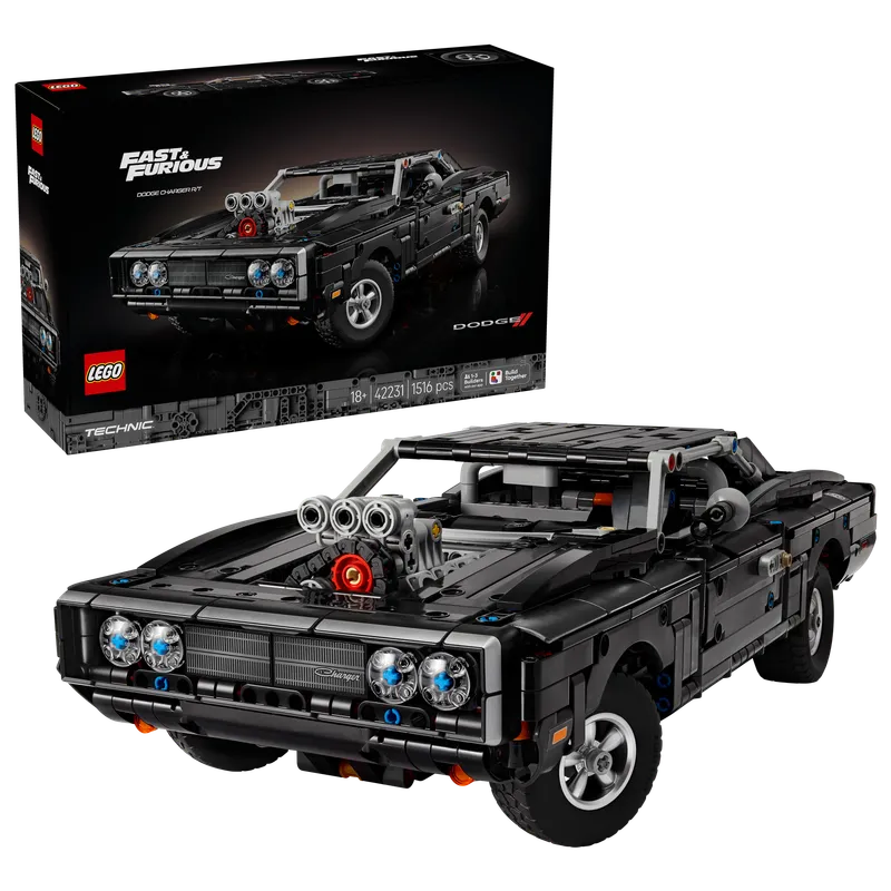 Fast and Furious Dodge Charger R/T bil LEGO® Technic (42231)