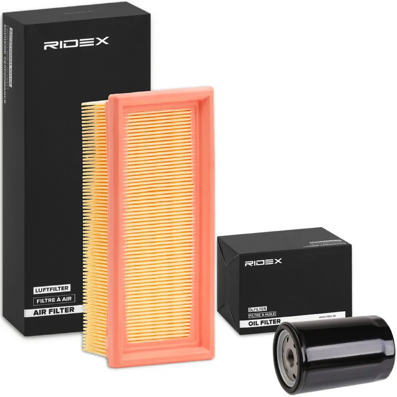 Filtersats RIDEX 4055F0930