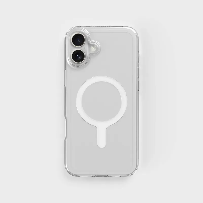 iPhone Clear Case with MagSafe Ring Bundle | agood company, iPhone 16 Plus