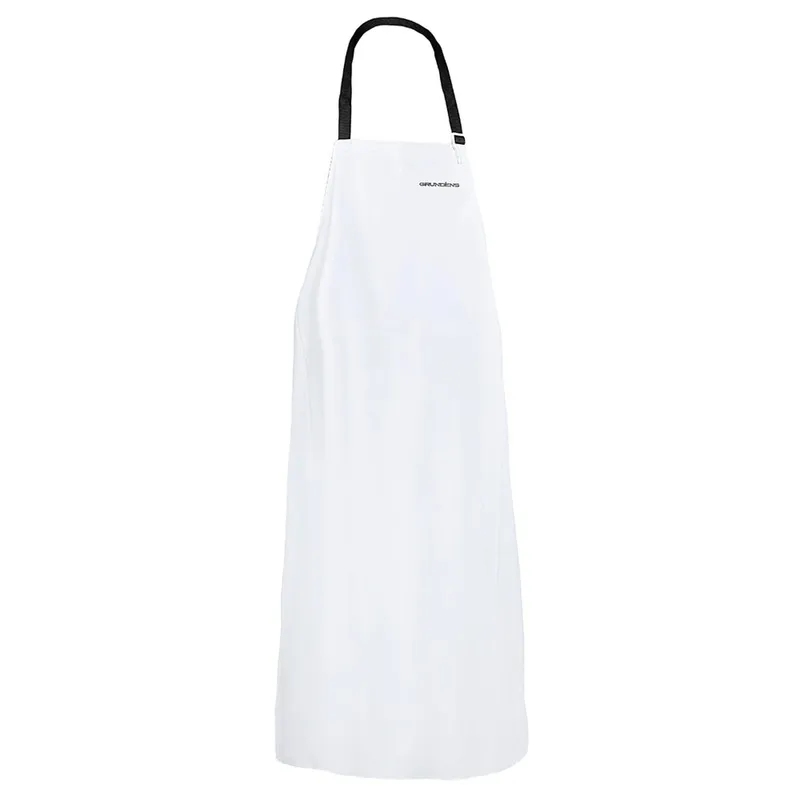 Grundéns 70076-100-0037 Bris Förkläde vit, vattentät, slitstark 130 cm