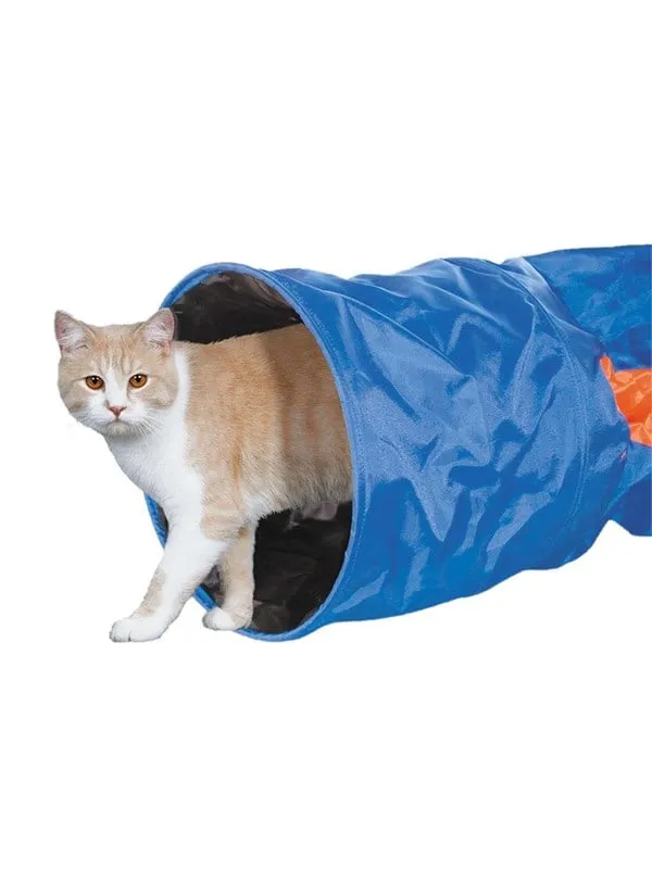 Nobby Kattunnel, 115 x 30 cm, Blå