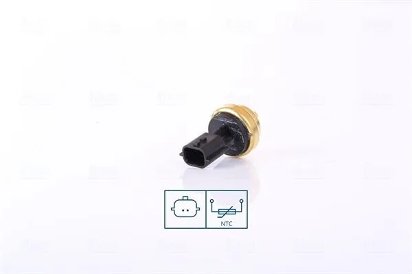 Kylvätsketemperatursensor NISSENS 207006