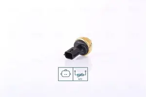 Kylvätsketemperatursensor NISSENS 207006