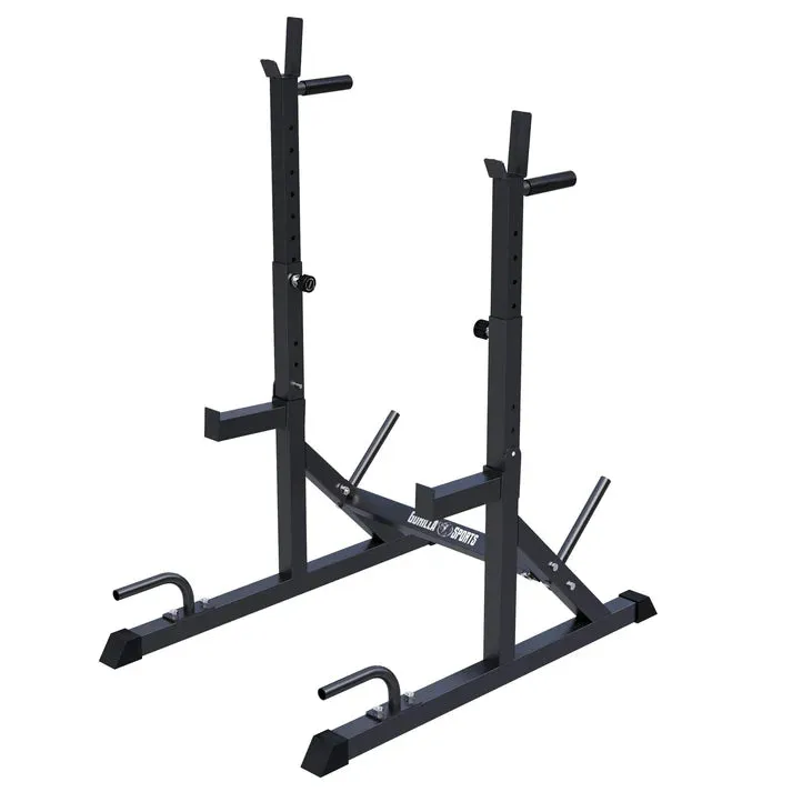 Skivstångsställning Squat Rack Advanced