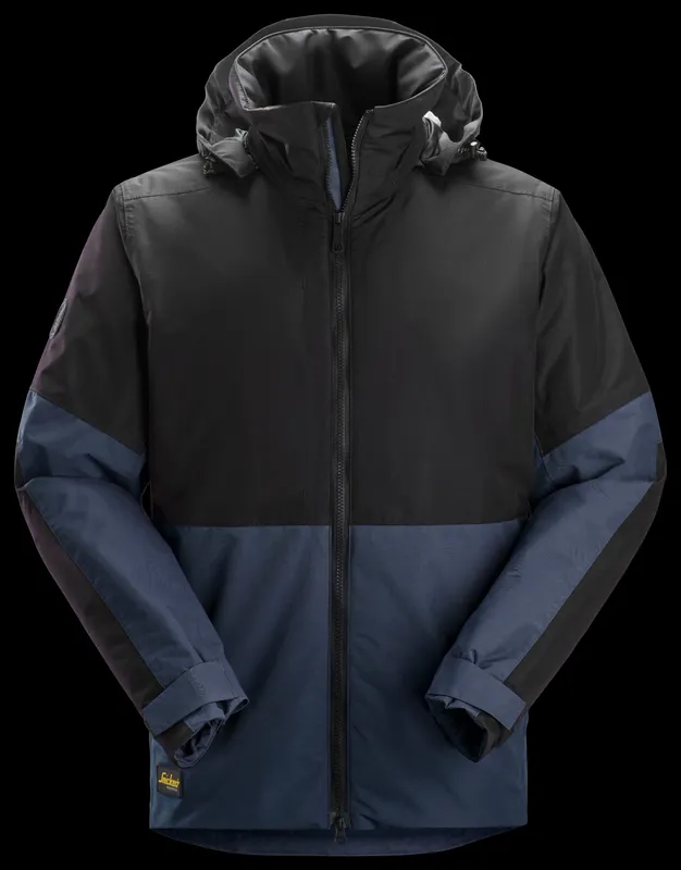 VINTERJACKA FODRAD AW WP MARIN/SVART STL L | Beijerbygg Byggmaterial