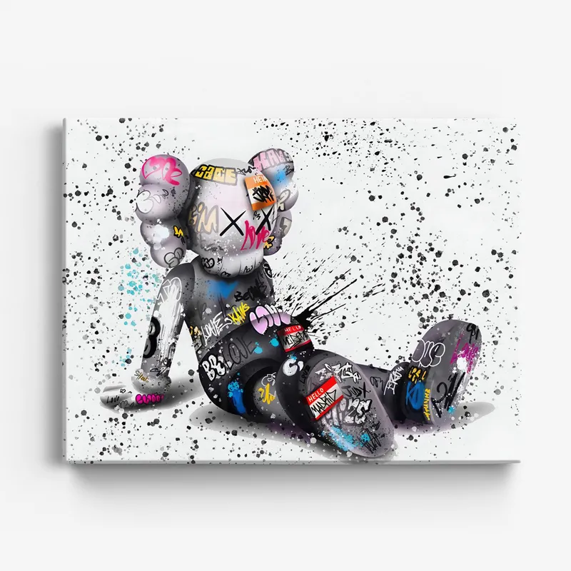 Canvas - Graffiti konst