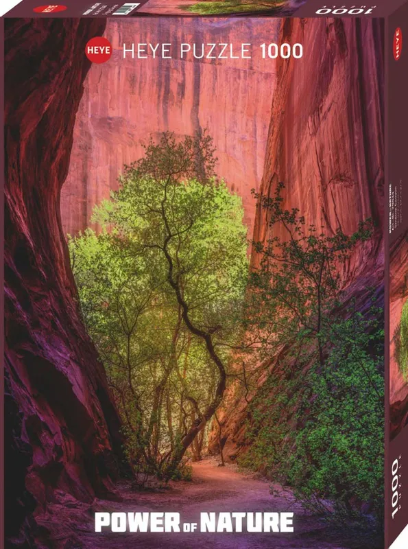 Pussel – Naturens Kraft: Singing Canyon 1000 Bitar
