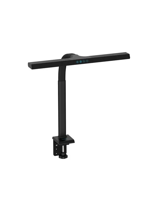 DIGITUS DA-90490 - desk lamp - LED - 7 W - warm to cold white light - 3000-6500 K - black