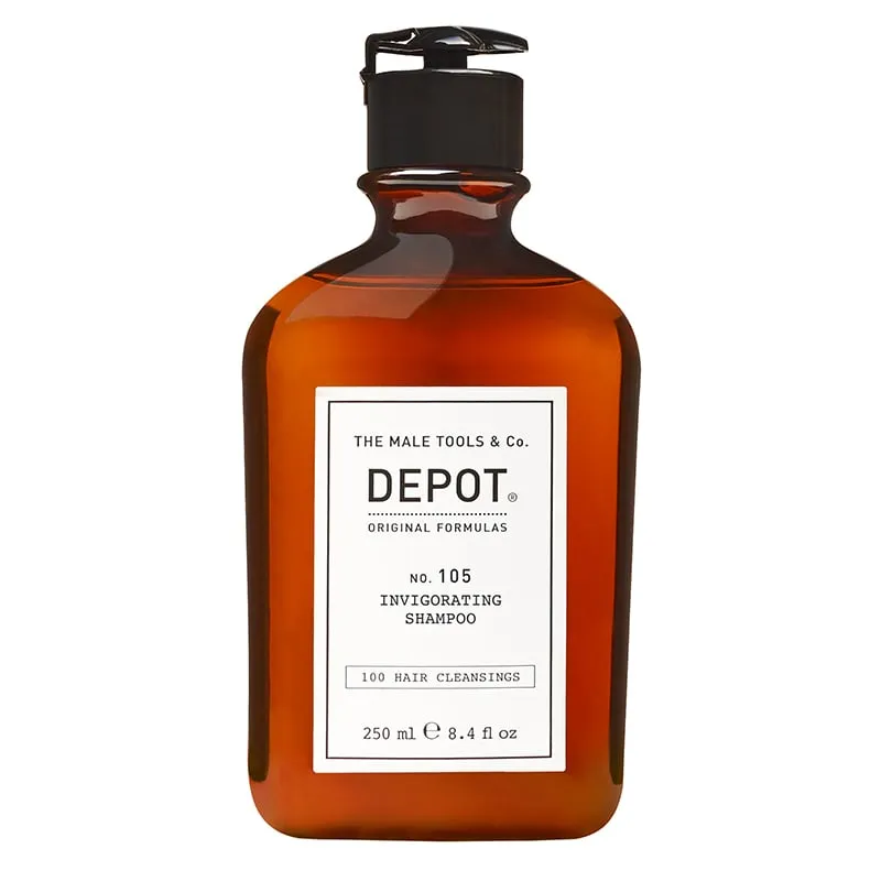 DEPOT MALE TOOLS No. 105 Invigorating Shampoo 250 ml