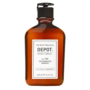 DEPOT MALE TOOLS No. 105 Invigorating Shampoo 250 ml