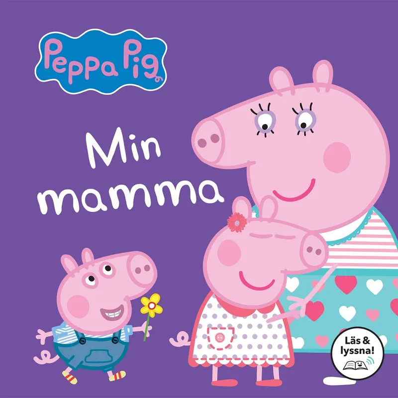 Greta Gris: Min mamma (Läs & lyssna), E-bok
