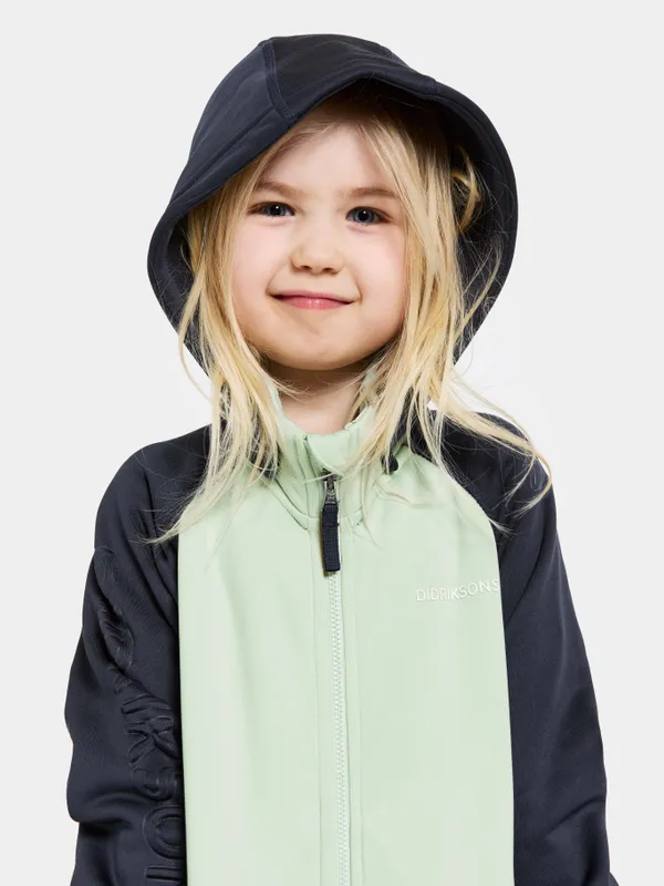 Didriksons Corin Powerstretch Jacka, Pale Mint, 100