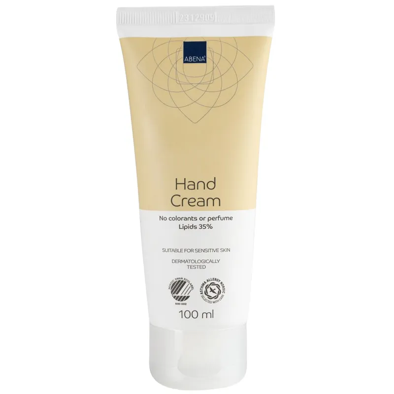 ABENA Handcream Fet & Parfymfri 100 ml