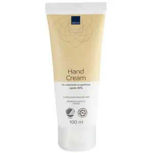 ABENA Handcream Fet & Parfymfri 100 ml
