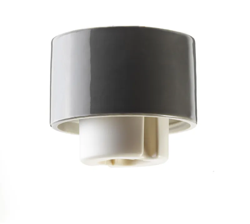 Ifö Electric 55732-400-12 Sockel rak, grå, IP54, G24Q1