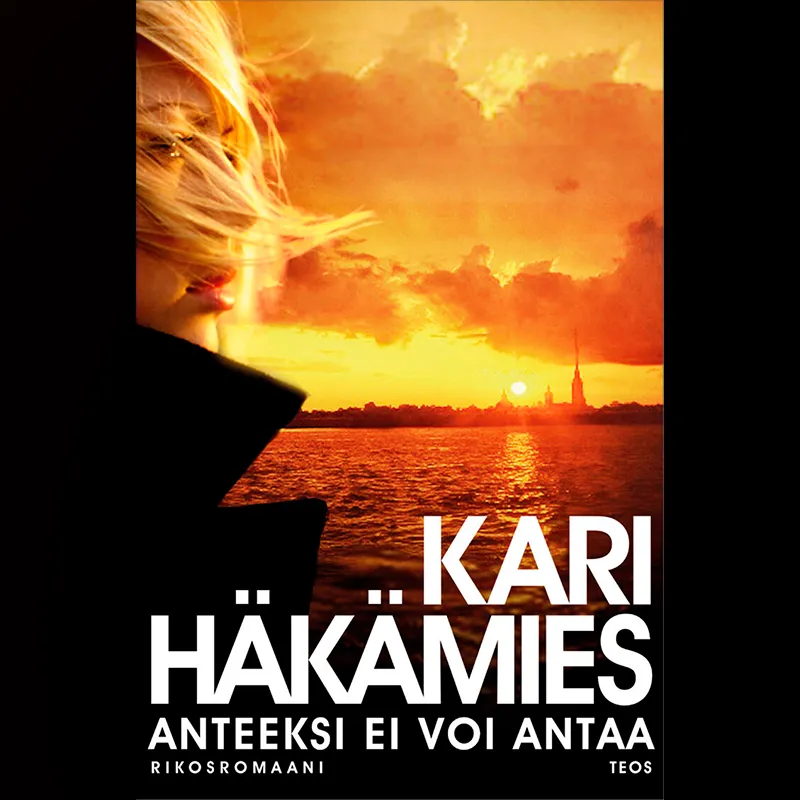 Anteeksi ei voi antaa, Ljudbok